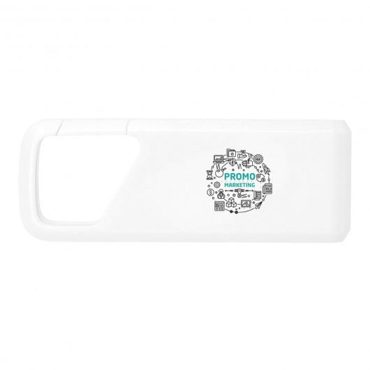 Clip On Bluetooth Speakers Print Back